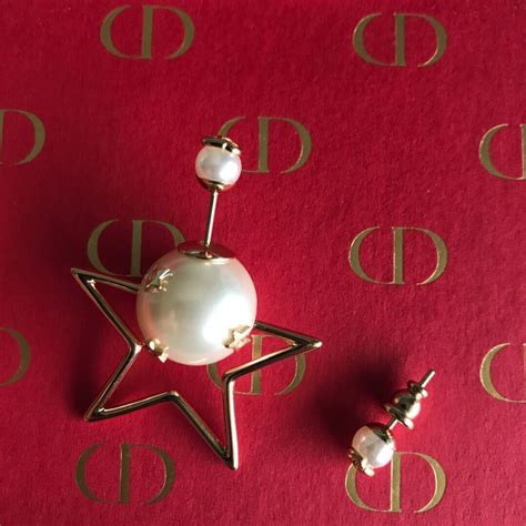 christian dior earrings replica|pre owned christian dior earrings.